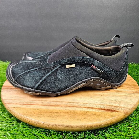 Merrell Forecast Torch Moc Waterproof Insulated Slip On Shoe Womens US 9.5 Black - Picture 5 of 13